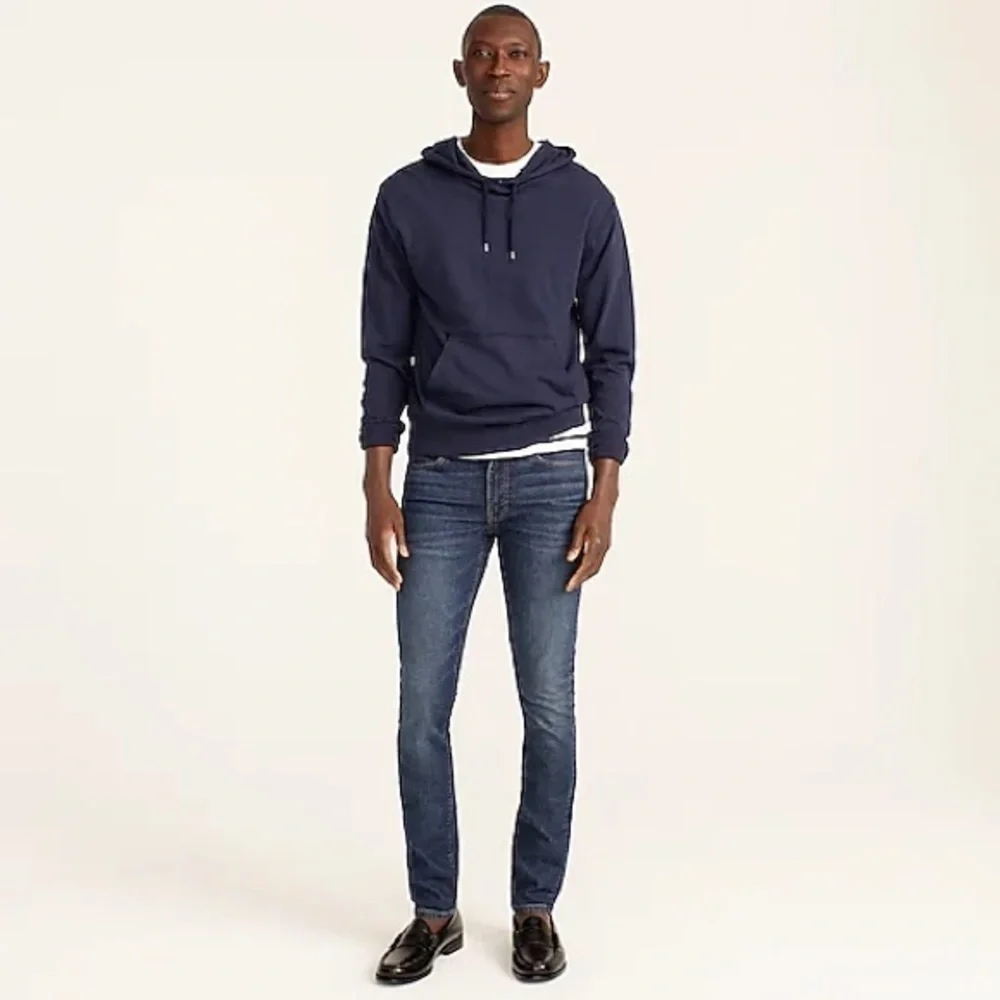 JCrew 250 Skinny-fit stretch jean in one-year wash AW285